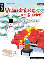 Weihnachtslieder am Klavier